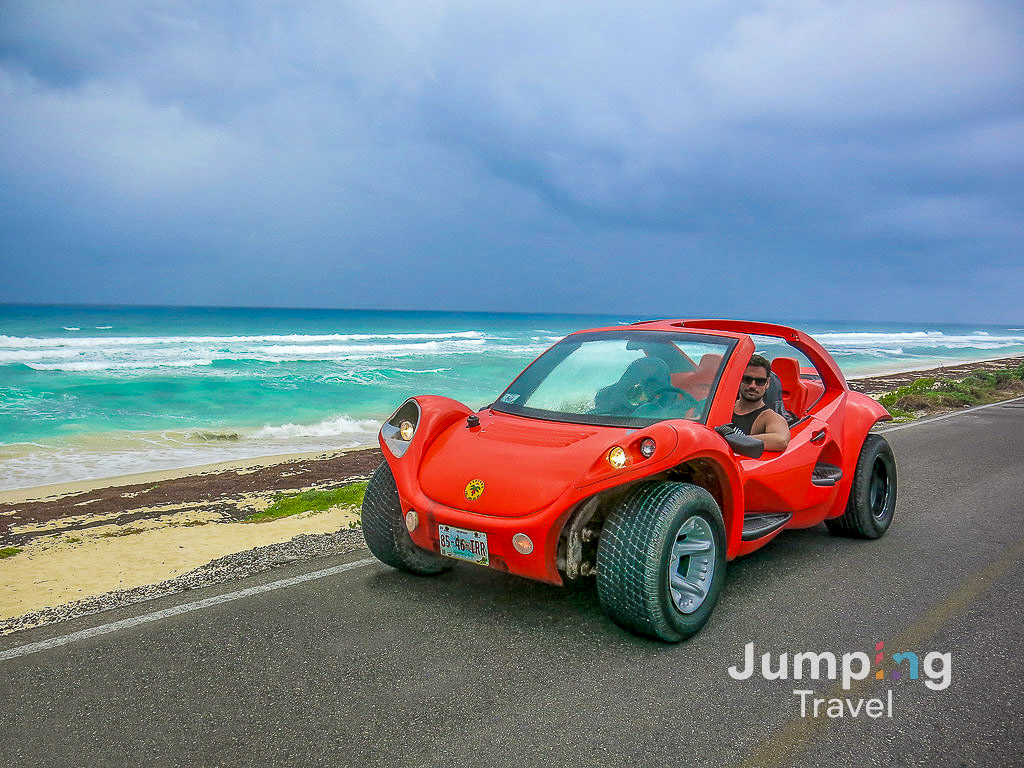 Tour Cozumel + Buggy | Jumping Travel